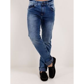 Calça Jeans Masculina Vels Azul 38