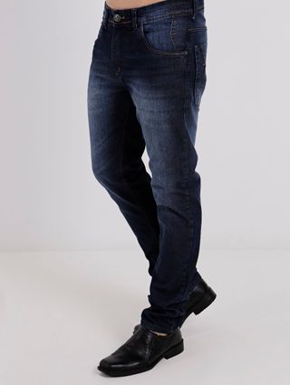 Calça Jeans Masculina Vels Azul