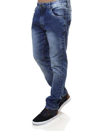 Calça Jeans Masculina Vels Azul