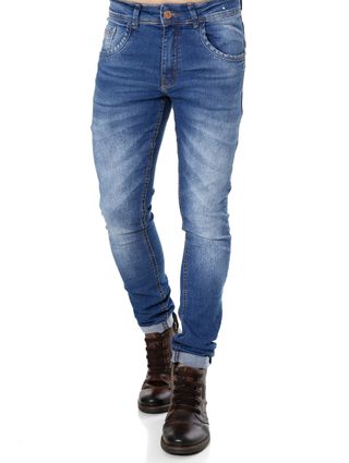 Calça Jeans Masculina Zune Azul