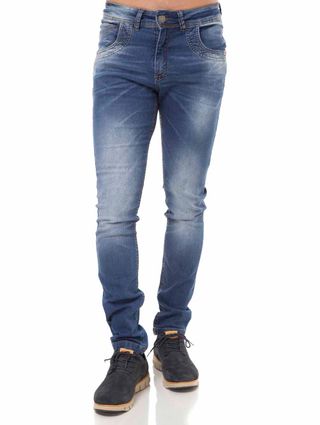Calça Jeans Masculina Zune Azul