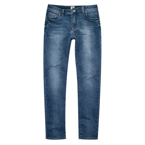 Calça Jeans Medium Blue Skinny - Tam 38