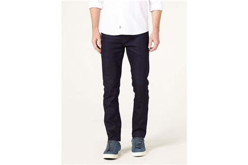 Calça Jeans Milão Basic - Azul - 40