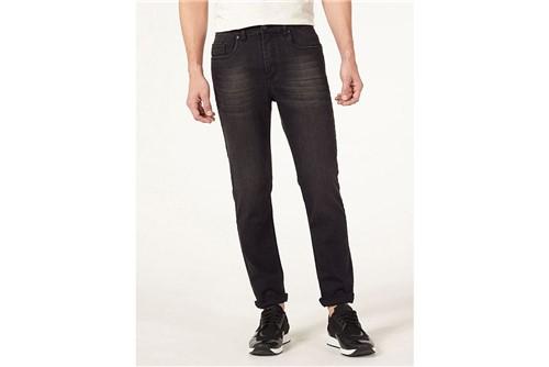 Calça Jeans Milão Black Stretch - Preto - 38