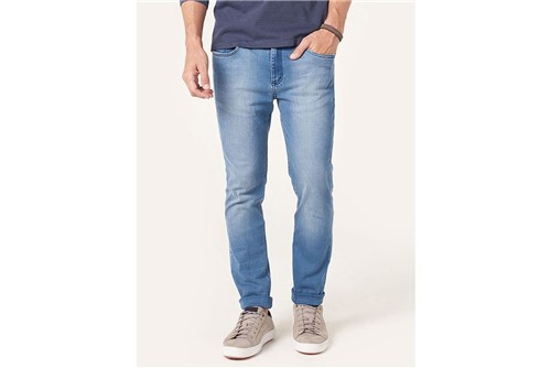 Calça Jeans Milão Light - Azul - 38
