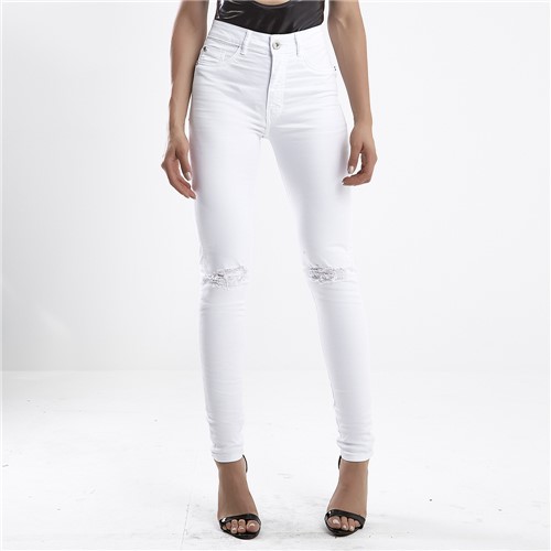 Calça Jeans Perfect White - 34