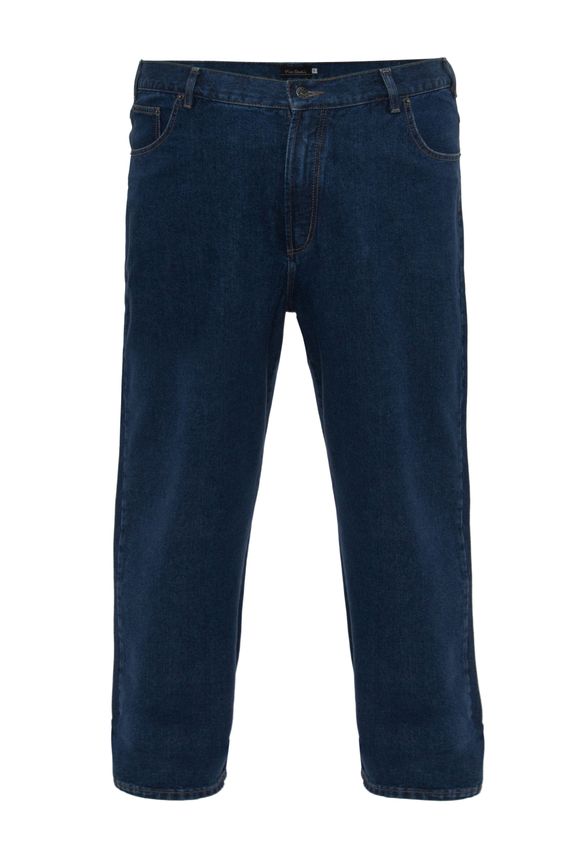 Calça Jeans Plus Size Azul Médio Classic 54