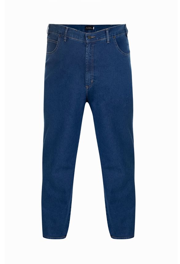 Calça Jeans Plus Size Blue Win 56