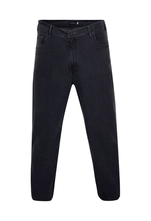 Calça Jeans Plus Size Denim Blue 58
