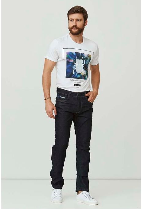 Calça Jeans Regular Lifestyle Clark CALCA JEANS REGULAR LIFESTYLE CLARK 40 NEVOEIRO