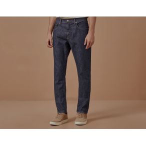 Calça Jeans Resinada Preto - 38