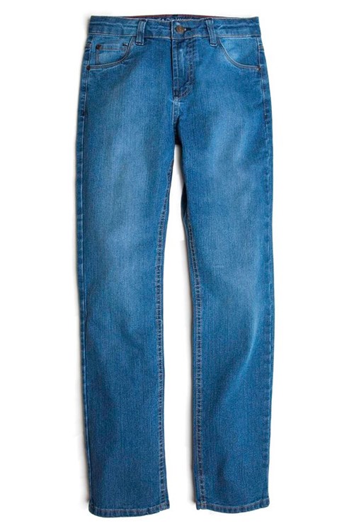 Calça Jeans Reta Vintage Infantil Masculino Stone STONE/08