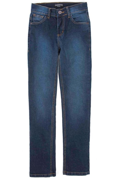 Calça Jeans Reta Vintage Infantil Masculino Stone STONE/14