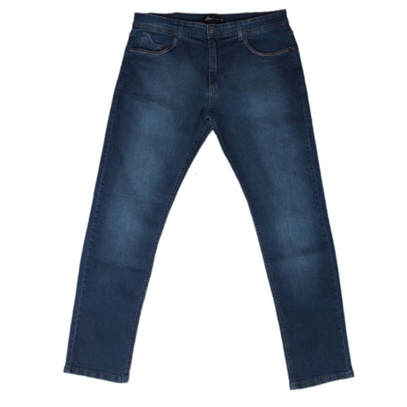 Calça Jeans Rip Curl Mid Blue Wave Tamanho Especial - Azul - 48