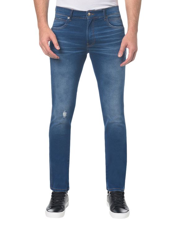 Calça Jeans Sculpted CKJ 026 Slim - Azul Médio - 36