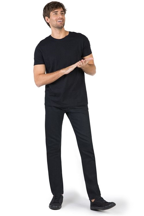 Calça Jeans Skinny Black BLACK/38