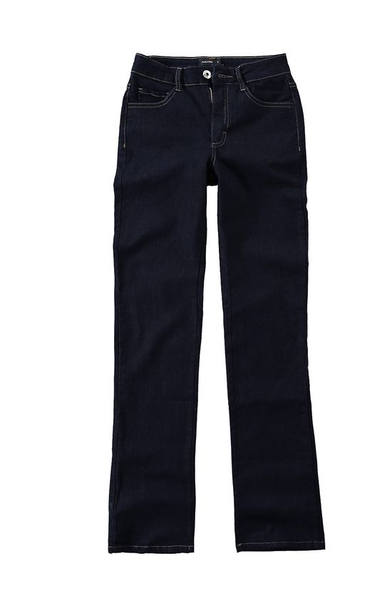 Calça Jeans Skinny Cintura Média Malwee Azul Escuro - 34