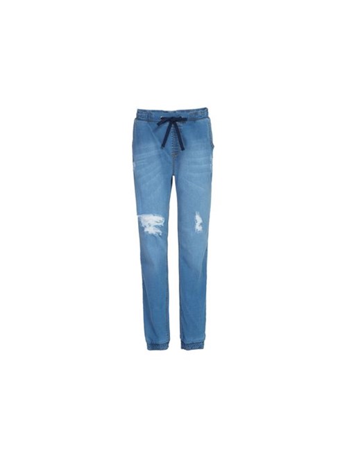 Calça Jeans Skinny Elas Amarração - 2