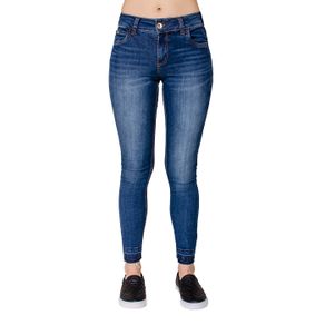 Calça Jeans Skinny Fátima Barra Desfeita Colcci 46
