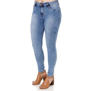 Calça Jeans Skinny Feminina Azul 40
