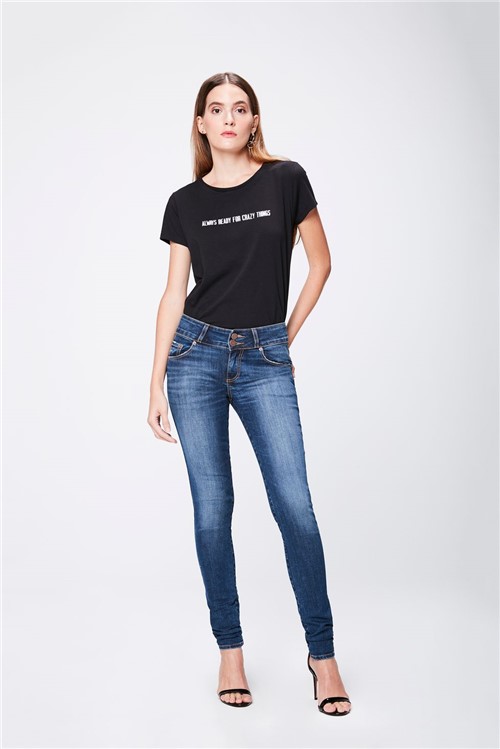 Calça Jeans Skinny Feminina