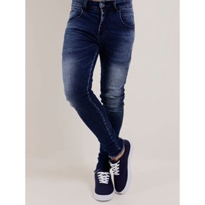 Calça Jeans Skinny Masculina Amuage Azul 36