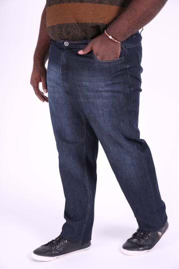 Calça Jeans Skinny Masculina Plus Size 58
