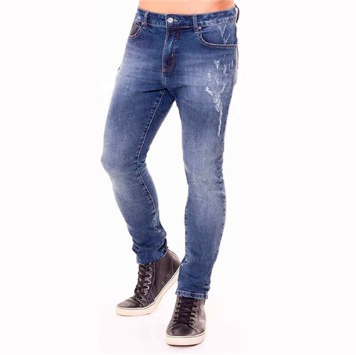 Calca Jeans Skinny Masculina