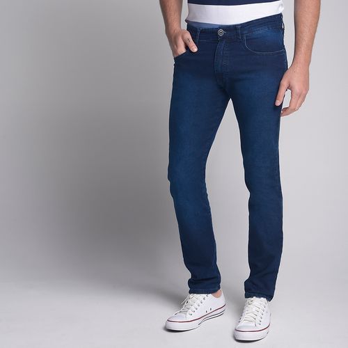 Calça Jeans Slim - 44