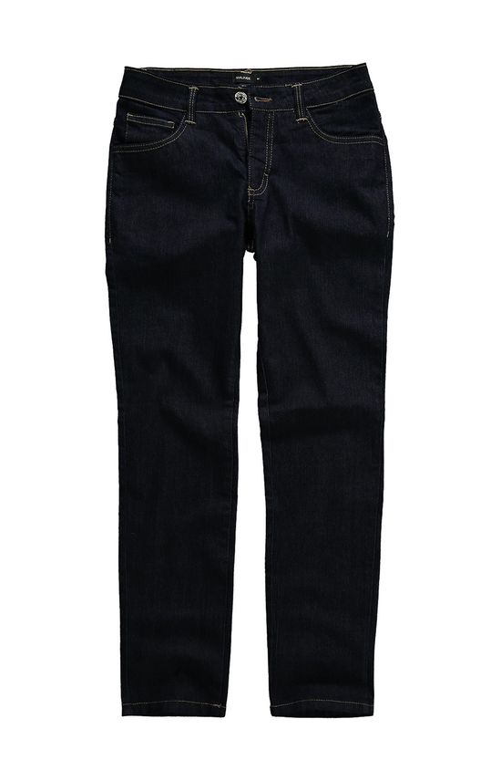 Calça Jeans Slim Cintura Média Malwee Azul Escuro - 34