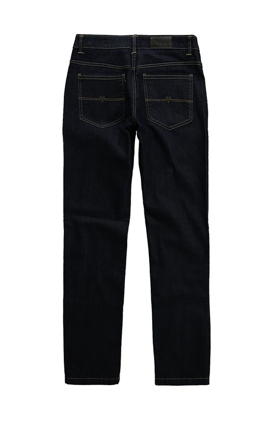 Calça Jeans Slim Cintura Média Malwee Azul Escuro - 38
