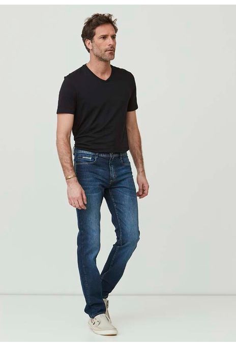 Calça Jeans Slim Lifestyle Rooftop CALCA JEANS SLIM LIFESTYLE ROOFTOP 40 NEVOEIRO