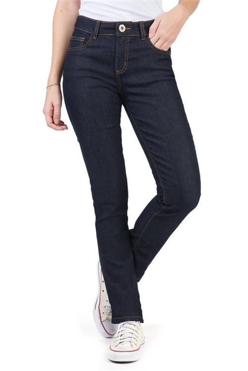 Calça Jeans Straight Basic Stone STONE/36