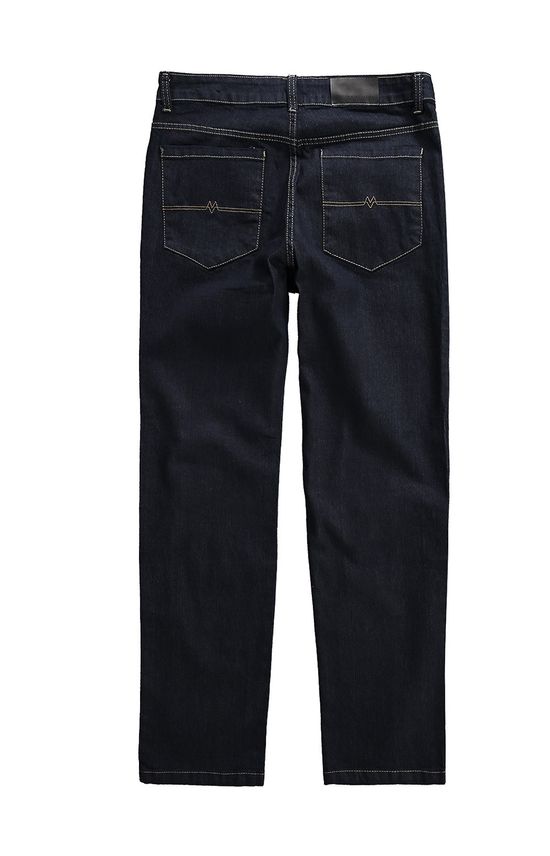 Calça Jeans Tradicional Cintura Alta Malwee Azul Escuro - 36