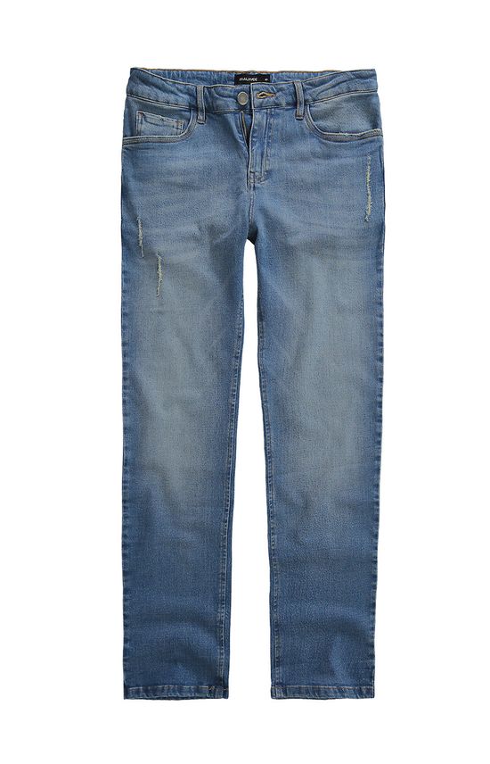 Calça Jeans Tradicional Cintura Média Malwee Azul Claro - 40