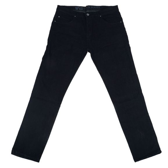Calça Jeans Wg Tamanho Especial - Azul - 50