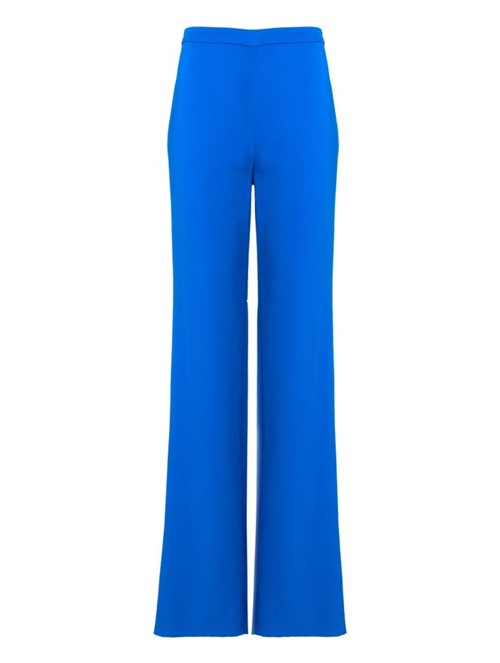 Calça Pantalona Azul Tamanho 40