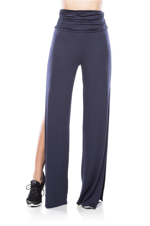 Calça Pantalona Concept - Azul - P