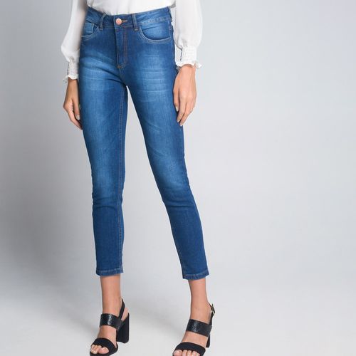 Calça Skinny Jeans - 40