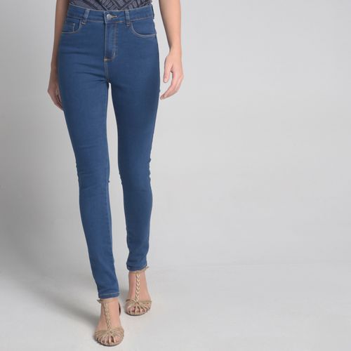 Calça Skinny Jeans - 36