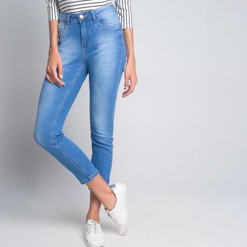 Calça Skinny Jeans - 38