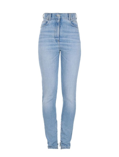 Calça Skinny Jeans Azul Tamanho 38