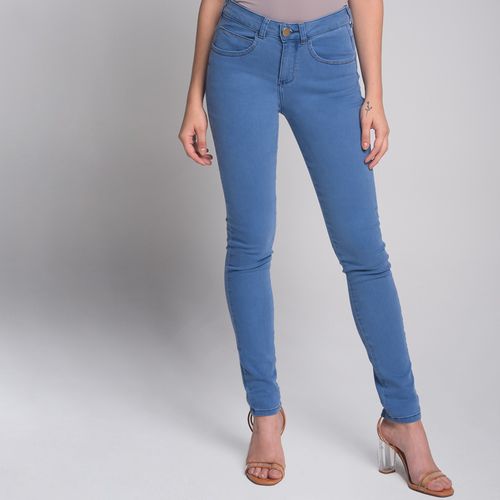 Calça Skinny Jeans Básica - 36