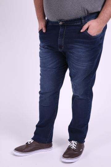Calça Skinny Jeans Blue 50