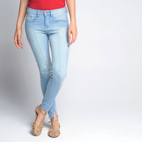 Calça Skinny Nervura Jeans - 44
