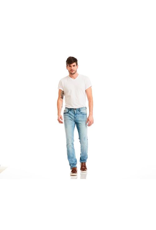 Calca Slim Fit Jeans Lifestyle Sol 42 Nevoeiro