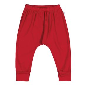 Calça Vermelho - Bebê Menino -Ribanas Calça Vermelho - Bebê Menino - Ribanas - Ref:110647-65-Rn