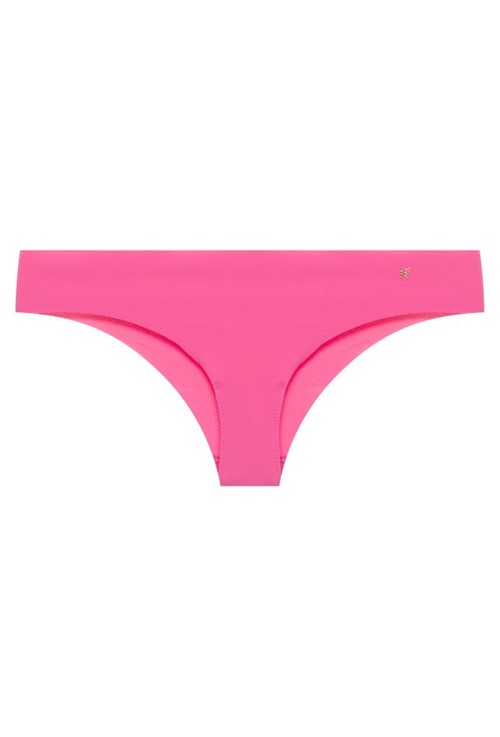 Calcinha Biquíni Microfibra com Taça Happy New Panties Pink