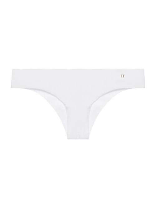 Calcinha Biquíni Microfibra Happy New Panties Branco P
