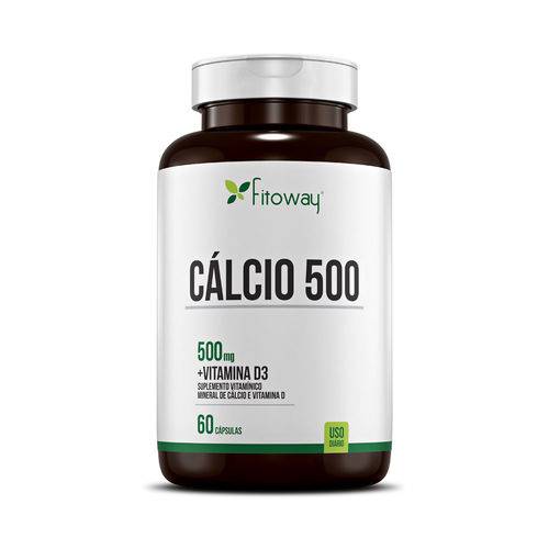 Cálcio 600 + D3 Fitoway Farma - 150 Caps